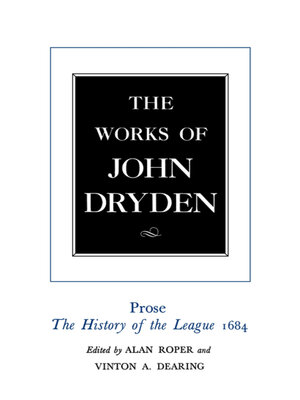 cover image of The Works of John Dryden, Volume XVIII